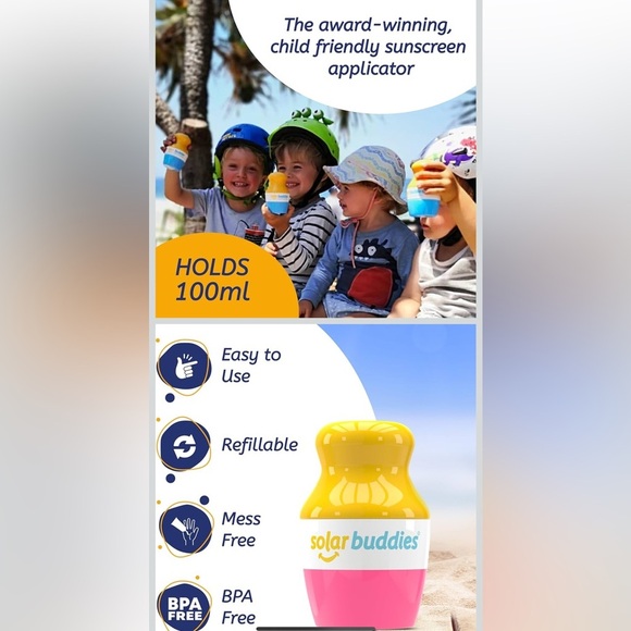 Yellow and Pink Sunscreen Applicator - Picture 11 of 13